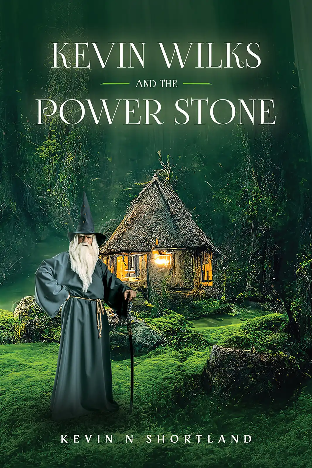 Cover of The Power Stone, a magical adventure featuring hidden worlds and a quest for powerful secrets.